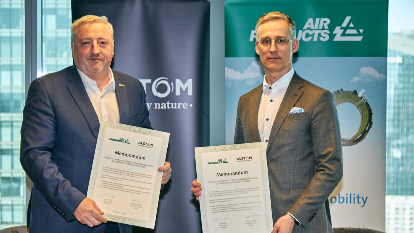 Alstom planuje zwiększyć świadomość ekologiczną w polskim sektorze transportowym