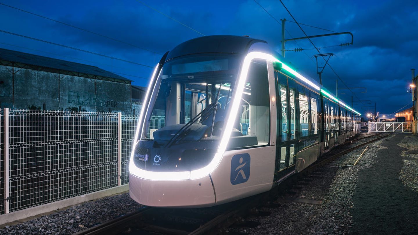 Les trains « Lumière » d’Alstom entrent en service commercial