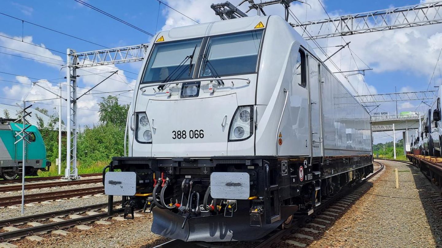 Alstom dostarcza nowe lokomotywy Traxx do PCC intermodal