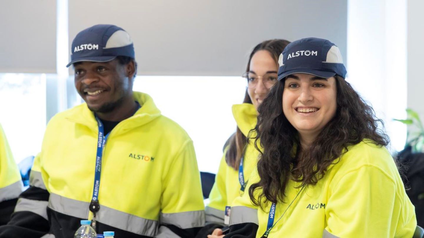 Alstom anuncia programa de talentos para estudantes espanhóis