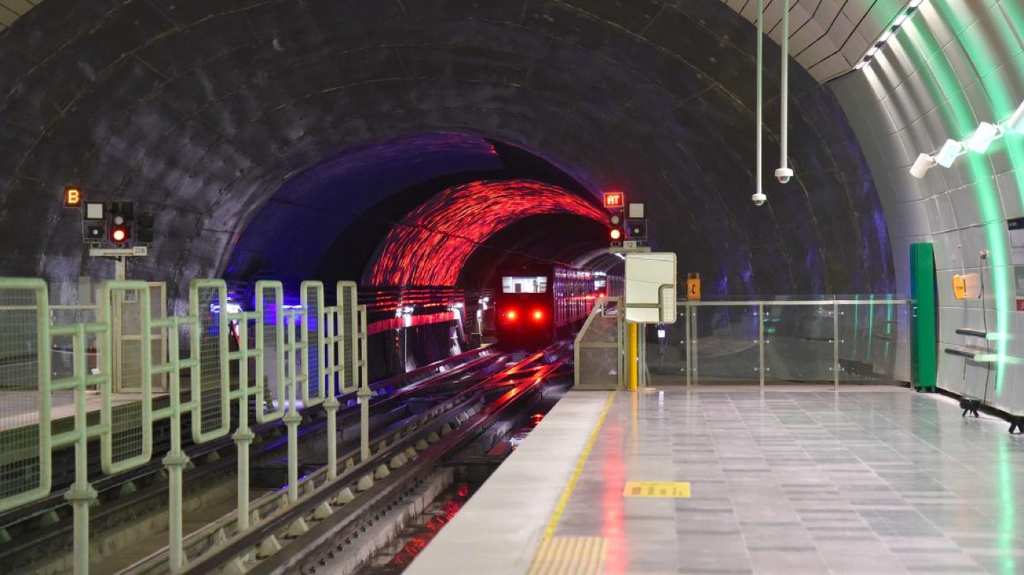 Chile inaugura extensión de Línea 2 del Metro de Santiago