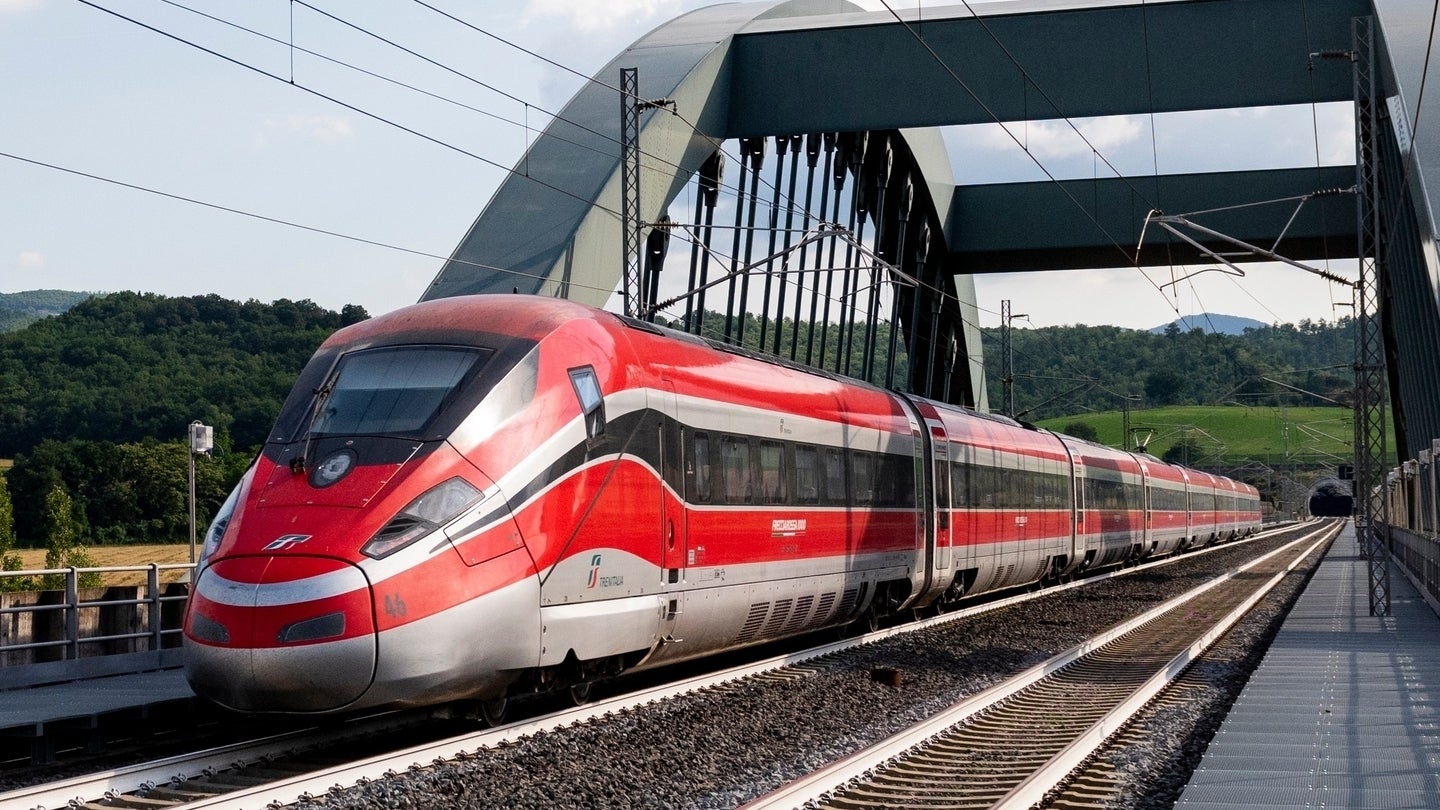 Hitachi costruirà altri 30 treni ad alta velocità per Trenitalia