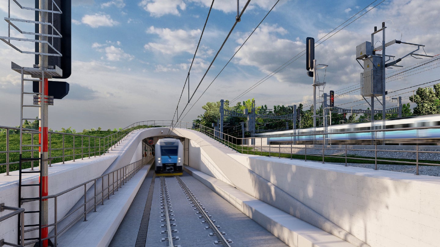Budowa nowego tunelu dużych prędkości w Polsce zbliża się o krok
