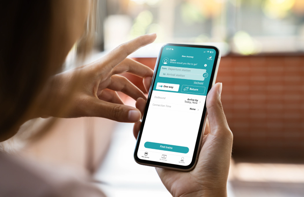 train travel apps uk