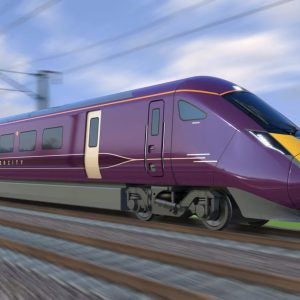 Class 810 Aurora Trains, UK