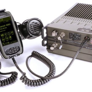 PRC-4090 HF Tactical Mobile Transceiver