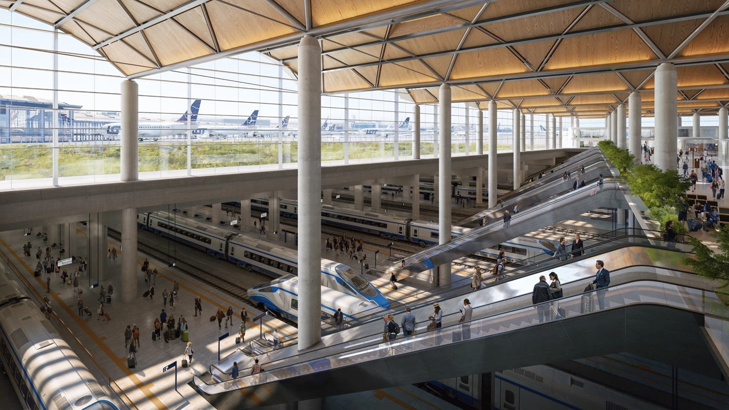 Poland’s CPK opens tender for underground rail station and tunnel at new airport