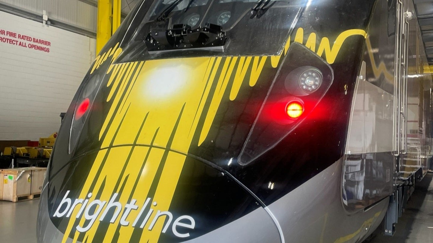 Brightline, Sotereon AI to launch LiDAR tech on Florida passenger trains