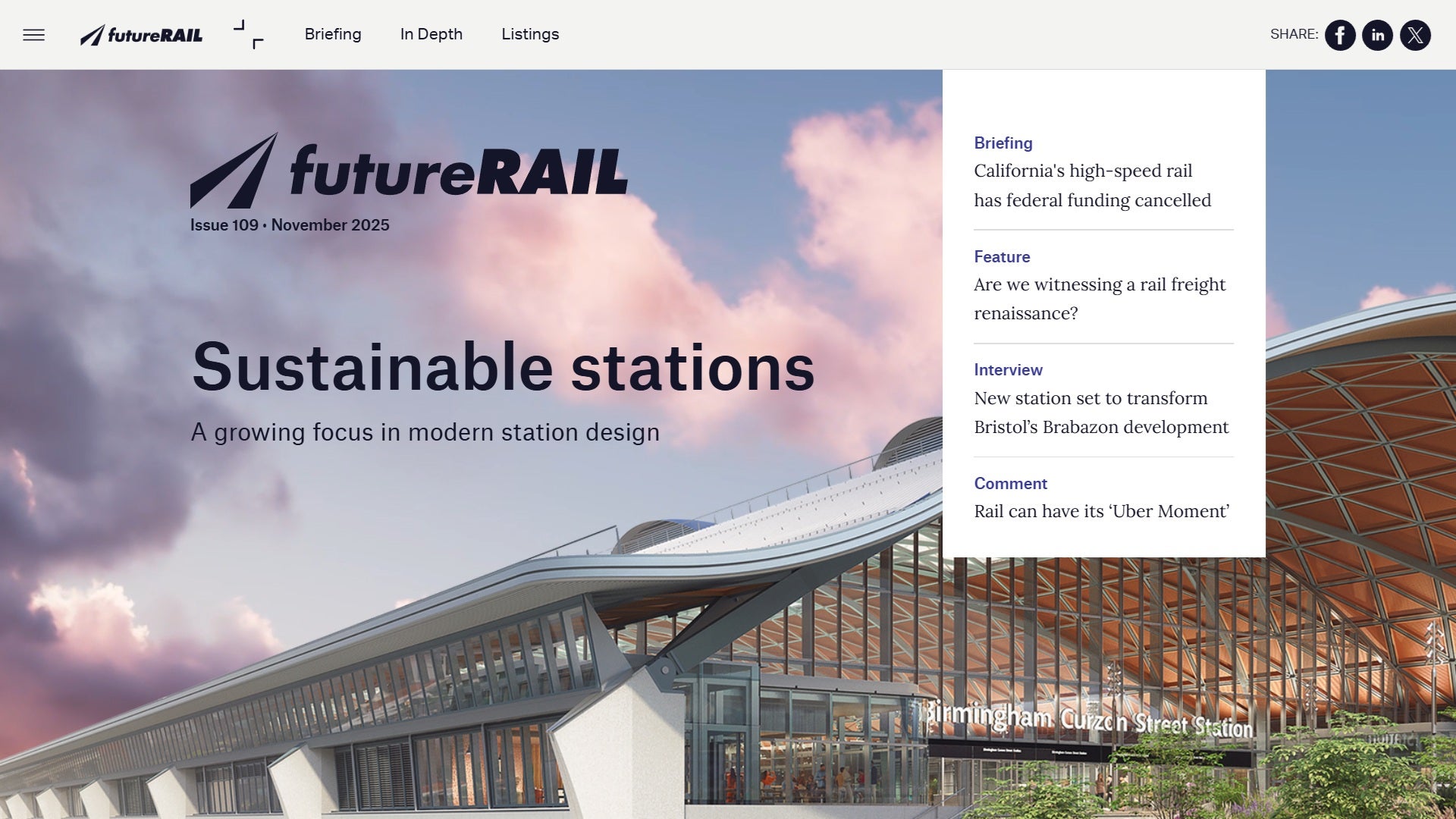 Sustainable stations Digimags