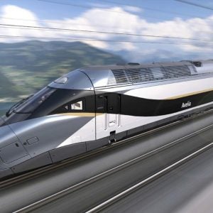 Avelia Horizon High-Speed Train, France