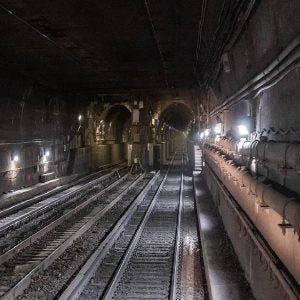 East River Tunnel Rehabilitation, USA