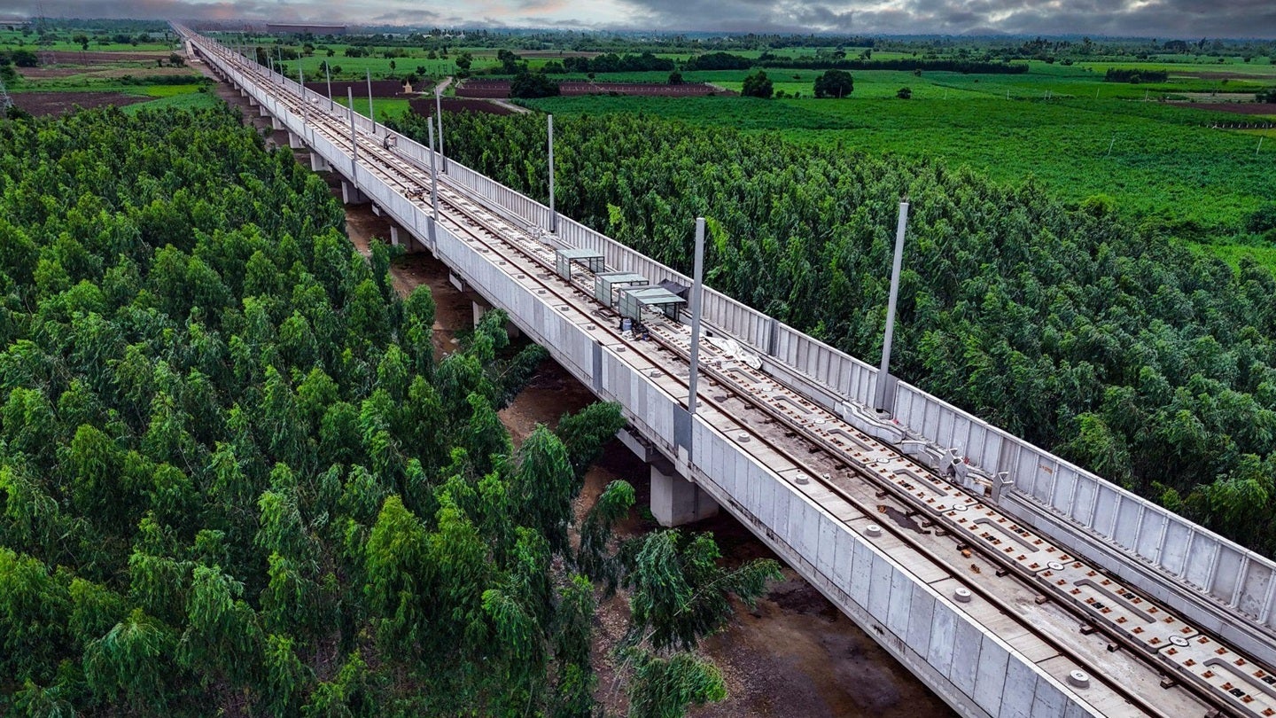 India’s first bullet train to make 100km debut in August 2027