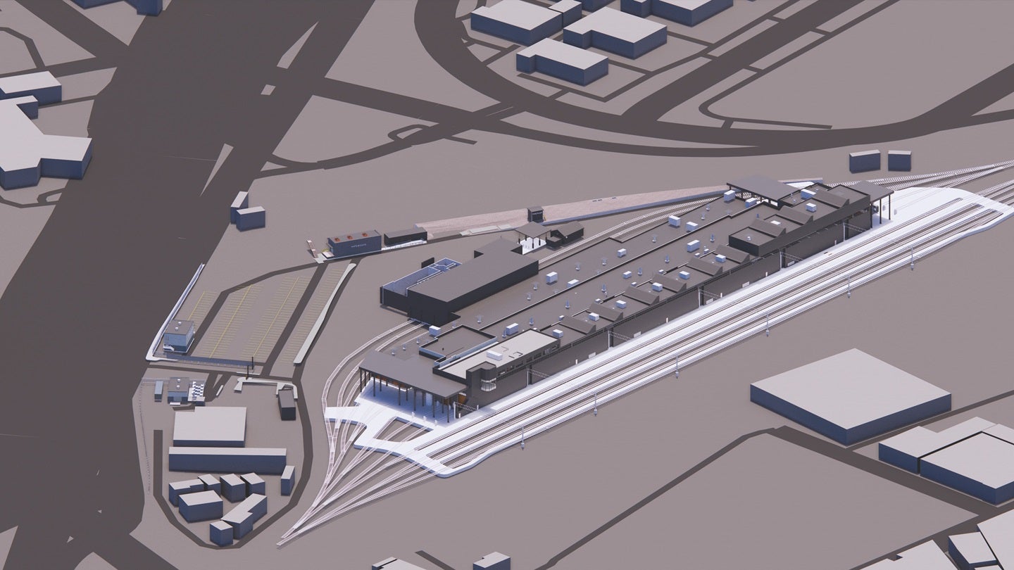 Amtrak begins Southampton yard modernisation in Boston