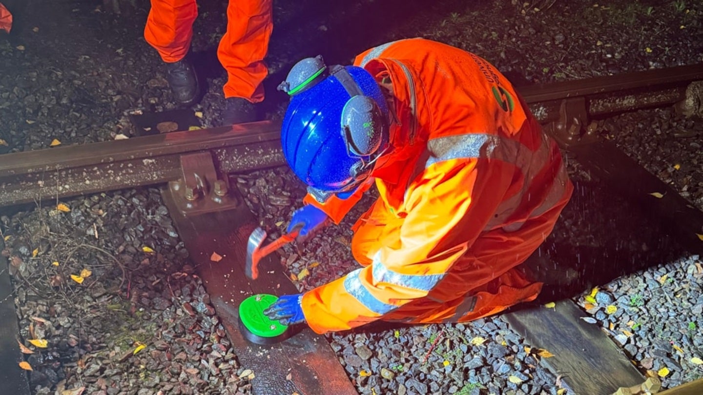 Network Rail completes live train tracking trial at user-worked crossings in Wales