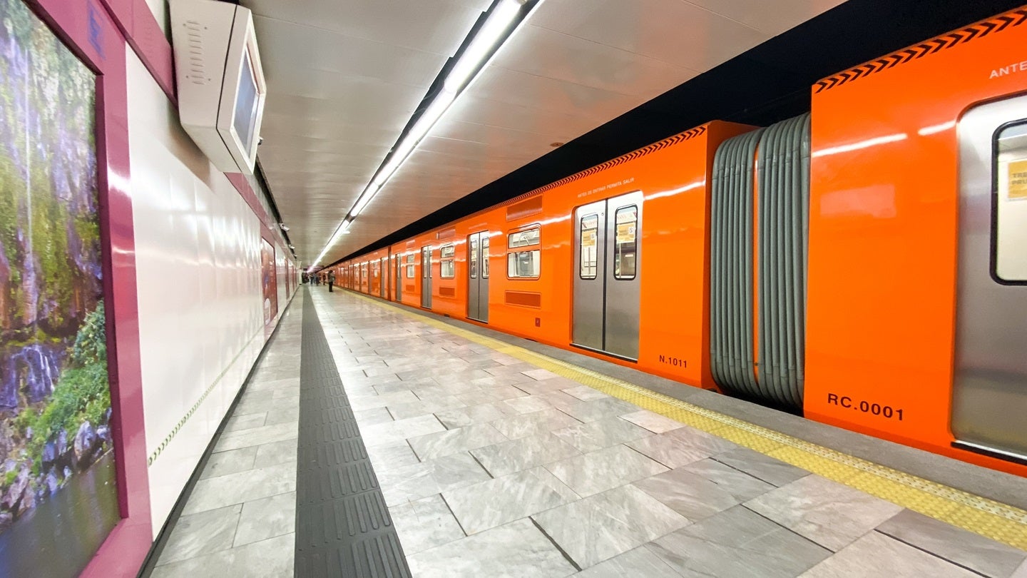 Siemens Mobility concludes CBTC installation on Mexico City Metro Line 1
