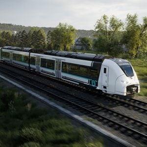Siemens battery trains
