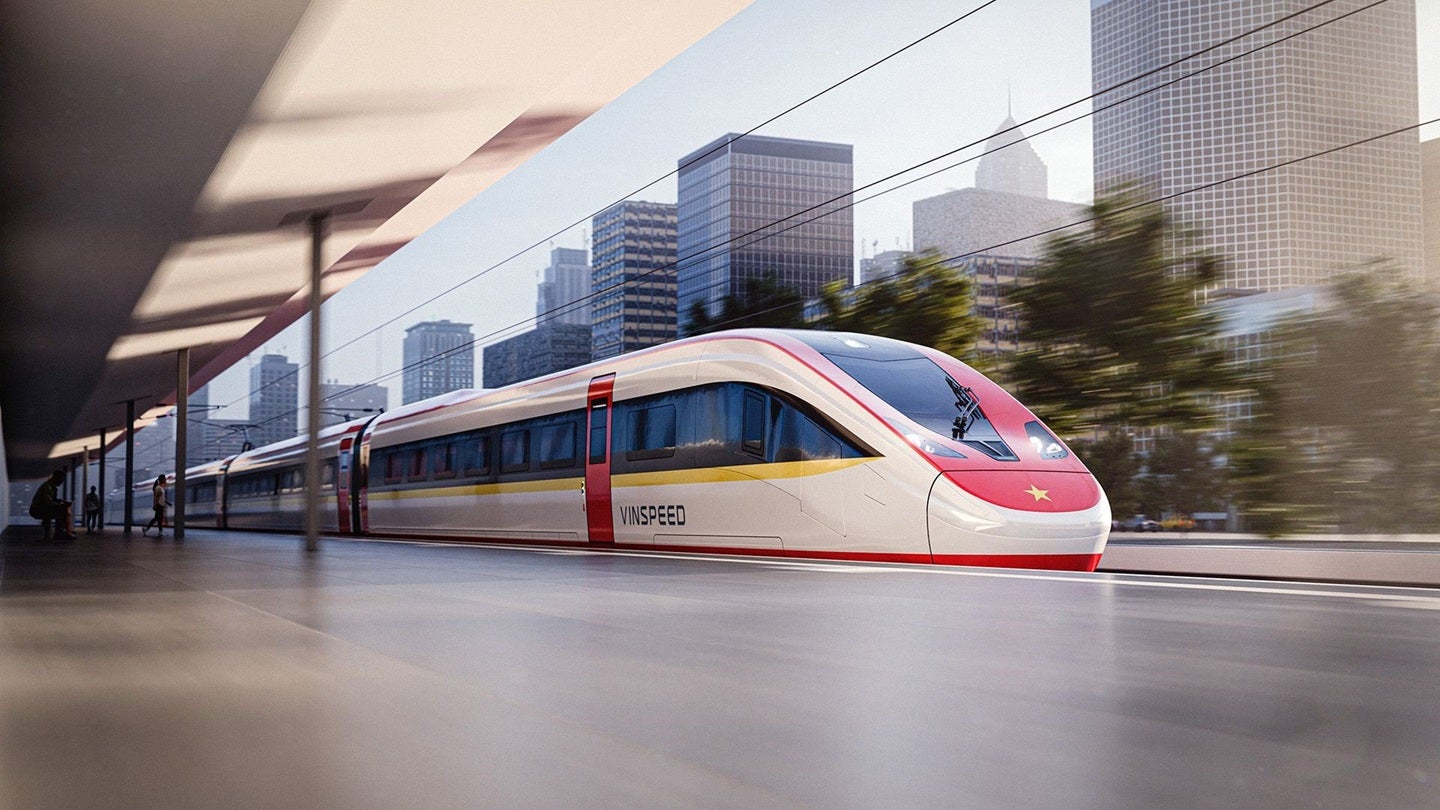 VinSpeed teams up with Siemens Mobility for Vietnam high-speed rail project