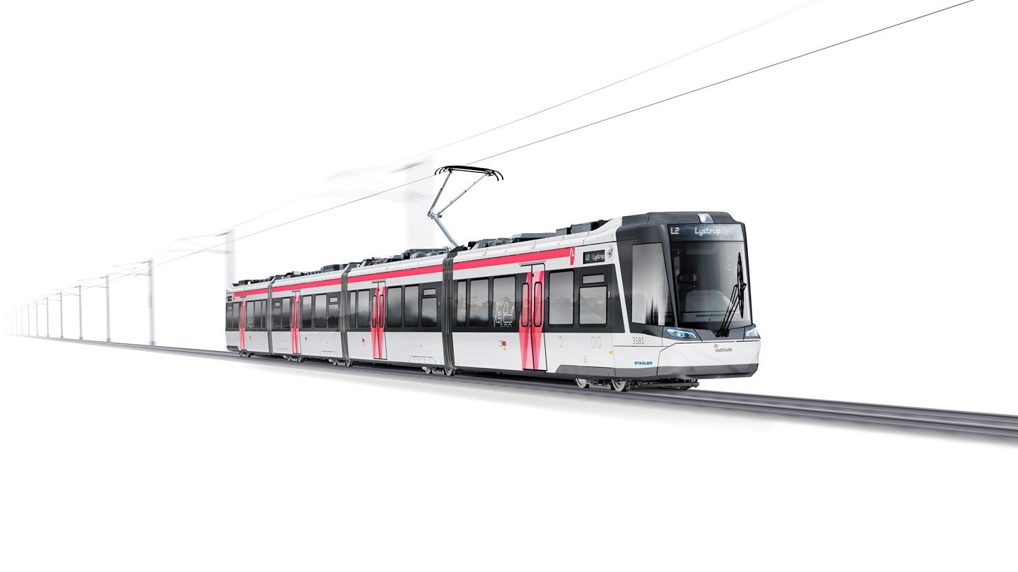 Stadler to supply hybrid CITYLINK tram-trains for Danish city Aarhus