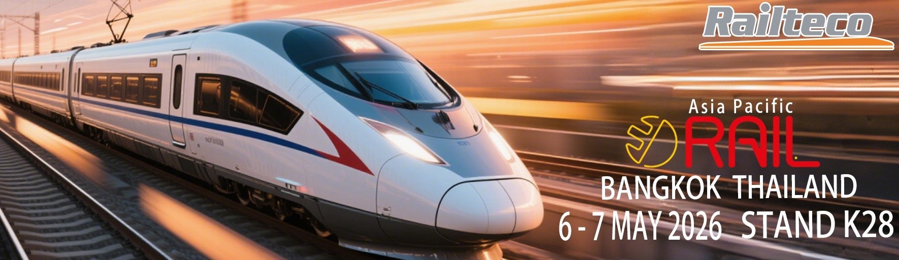 Railteco to Exhibit at Asia Pacific Rail Exhibition 2026-feature-image