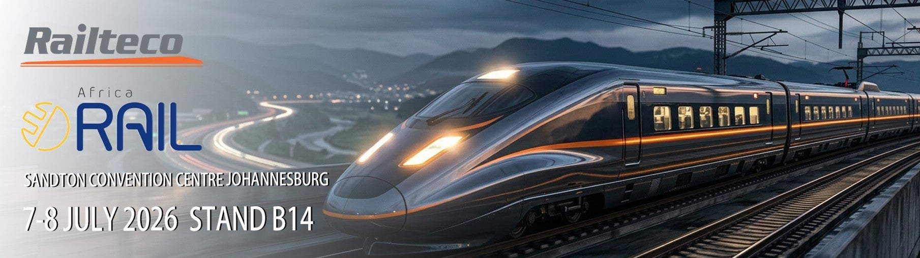 Railteco to Showcase Railway Solutions at Africa Rail 2026 in Johannesburg-feature-image