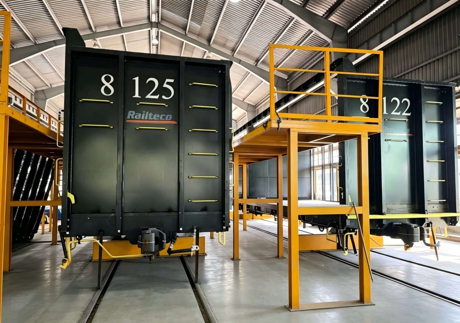 Railteco Advances On-Site Assembly of Heavy-Duty Sugarcane Wagons in South America Fleet Progresses on Schedule for Upcoming Harvest Season Following Successful Coupling and No-Load Trials-feature-image