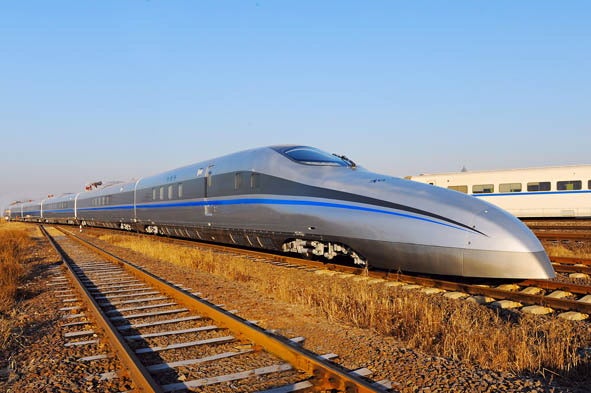 China's High Speed Rail