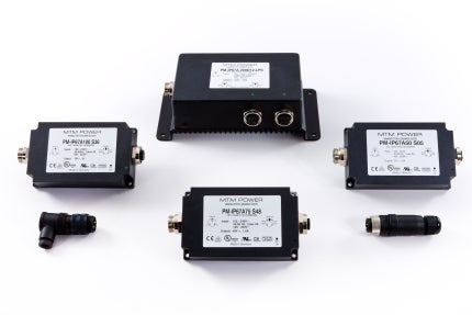 Absolutely Waterproof AC/DC Modules for the Use in the Field Range