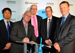 Knorr-Bremse to Equip New UK Hitachi Trains