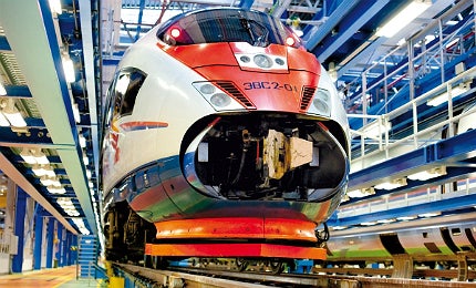 Russian rail developments