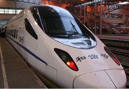 Chinese rolling stock