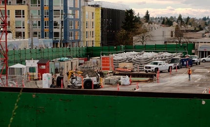 Work on Northgate Link Extension