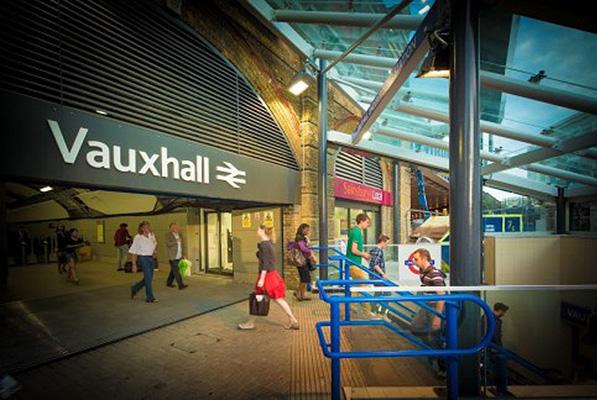 Vauxhall tube station