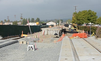 Gold Line Foothill