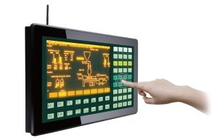 GOT3157W-111-PCT multi-touch panel computer