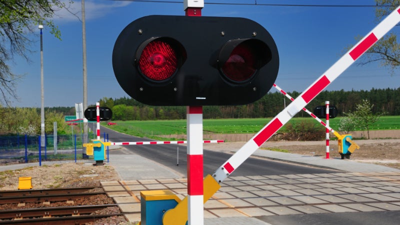 Ebi Gate Level Crossing Railway Technology