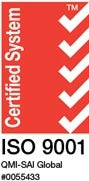 ISO 9001:2008 Certificate of Registration