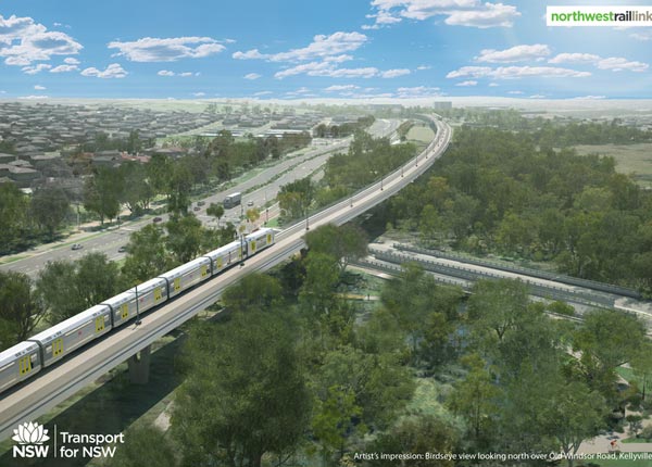 North West Rail Link Project 