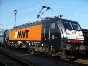 Eurosprinter locomotive