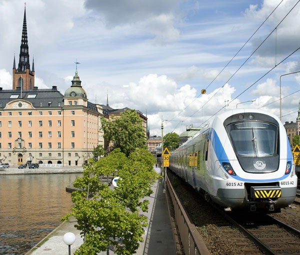 Alstom Coradia Nordic regional trains