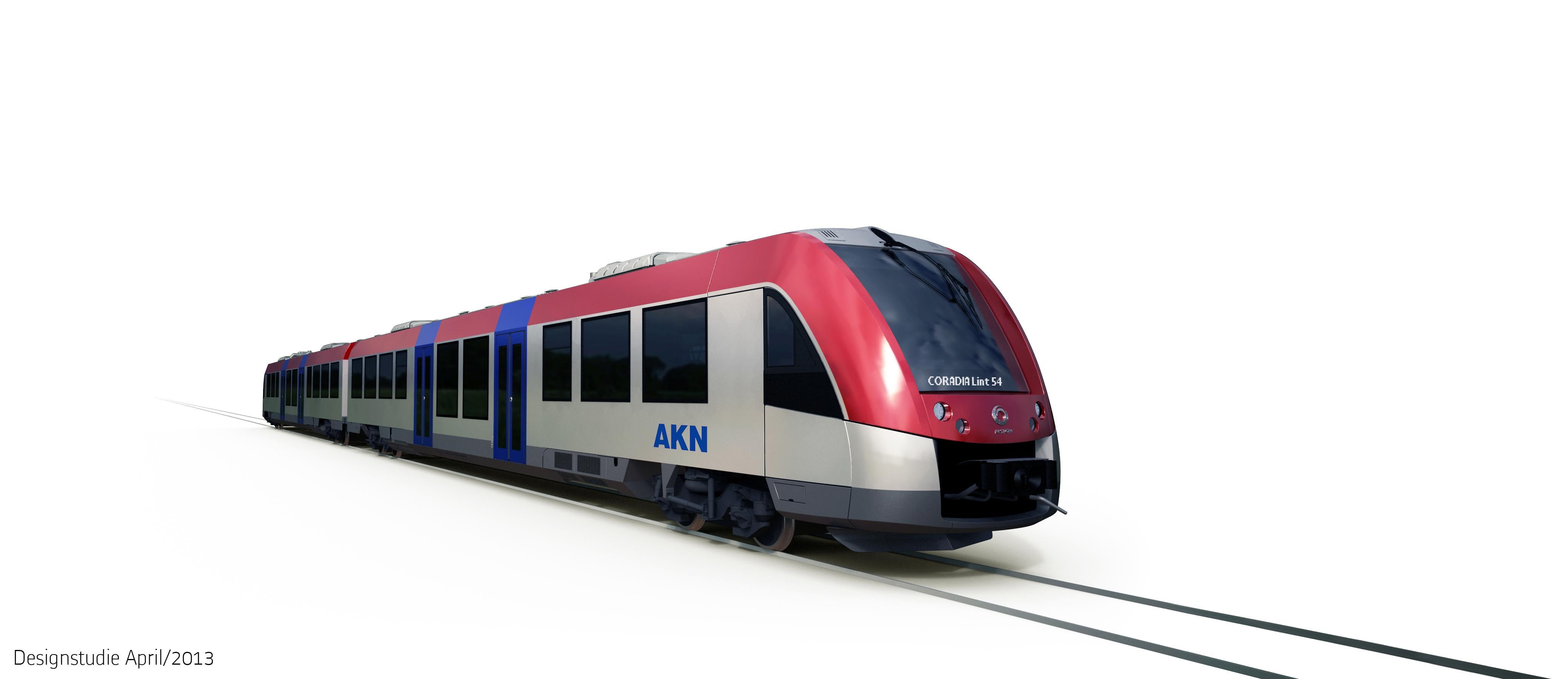 Alstom LINT- AKN