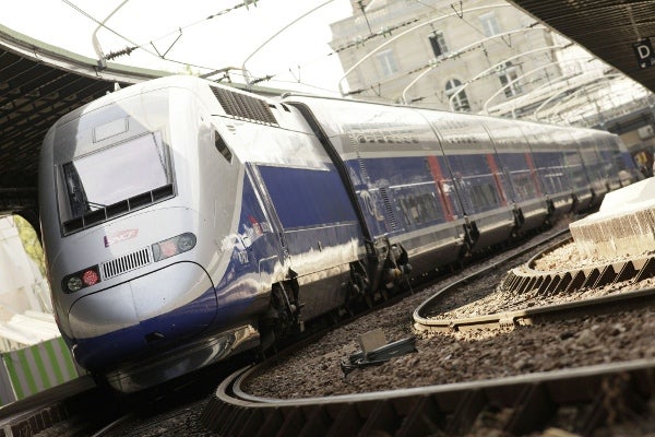 Alstom, SNCF Euroduplex train