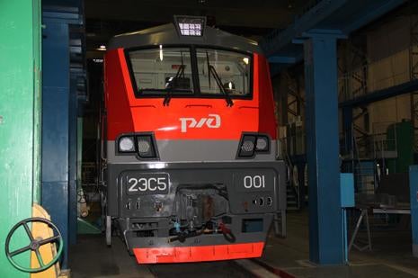 Alstom-TMH  2ES5 locomotive