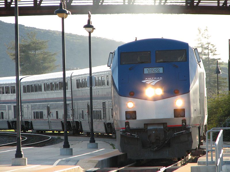 New Amtrak Cars