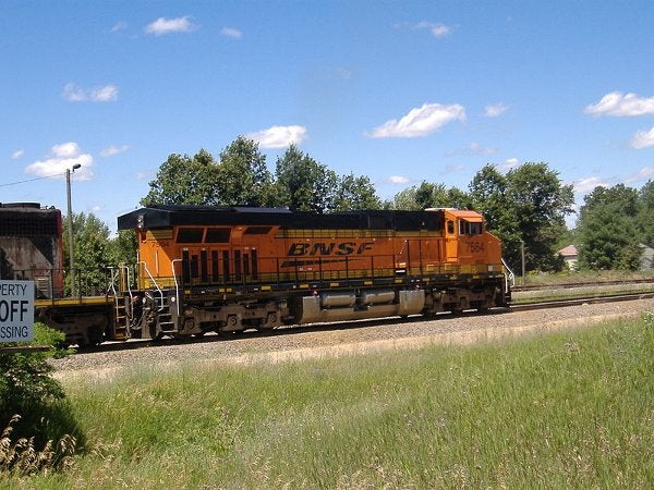BNSF Locomotive