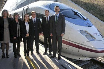 Barcelona - Figueres high-speed line