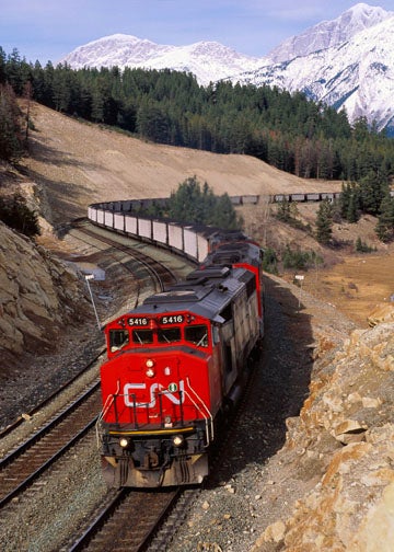CN freight train
