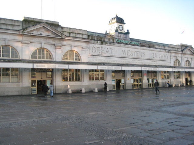 Cardiff Central Station