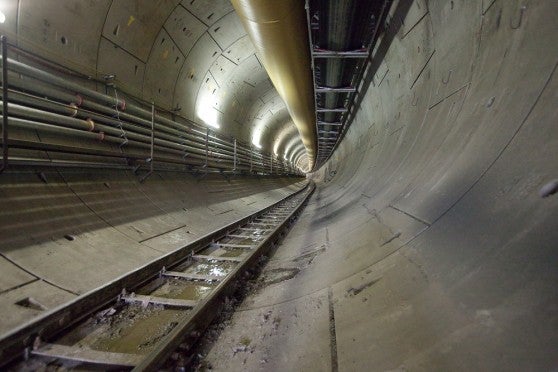 Crossrail TBM tunneling