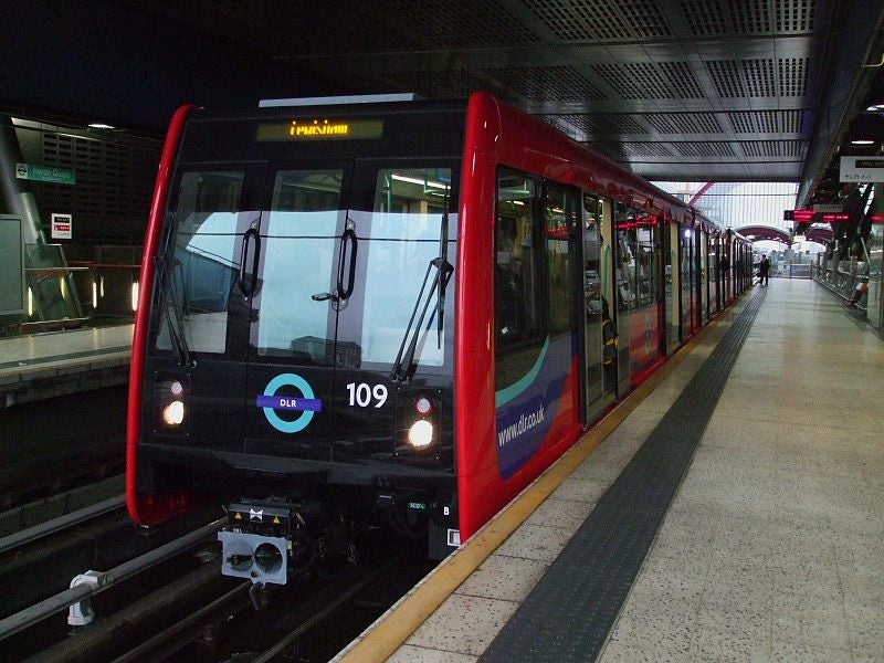 DLR train