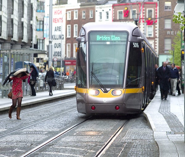 Dublin-Tramway
